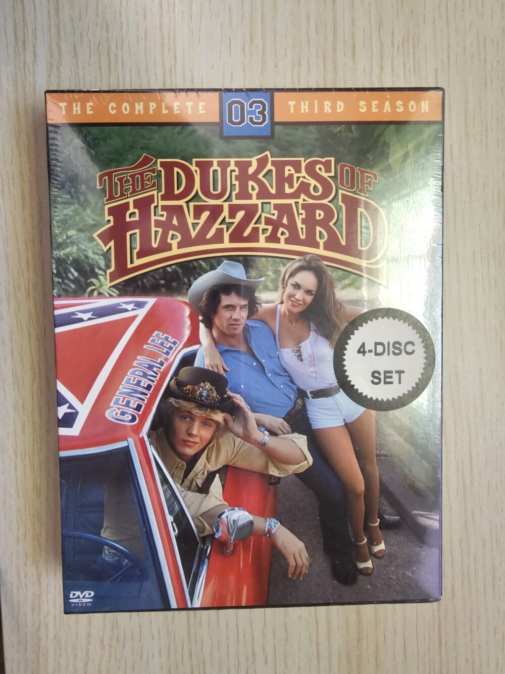 The Dukes of Hazzard Complete Third Season DVD Set Sealed New